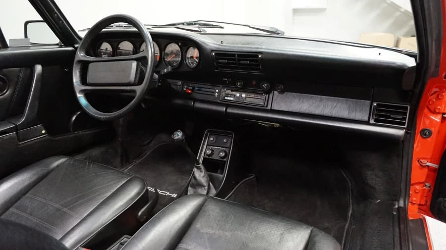 1987 Porsche 911 Carrera 3.2 - Image 6 of 12