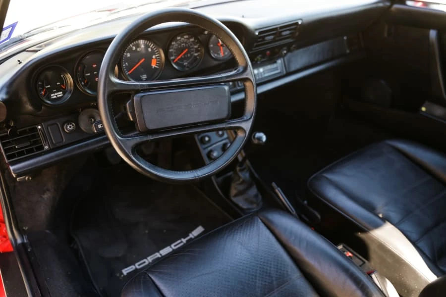 1987 Porsche 911 Carrera 3.2 - Image 2 of 5