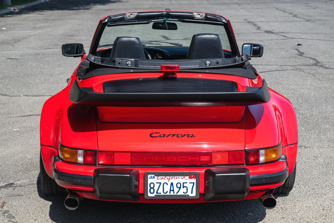 1987 Porsche 911 Carrera 3.2 - Image 5 of 5