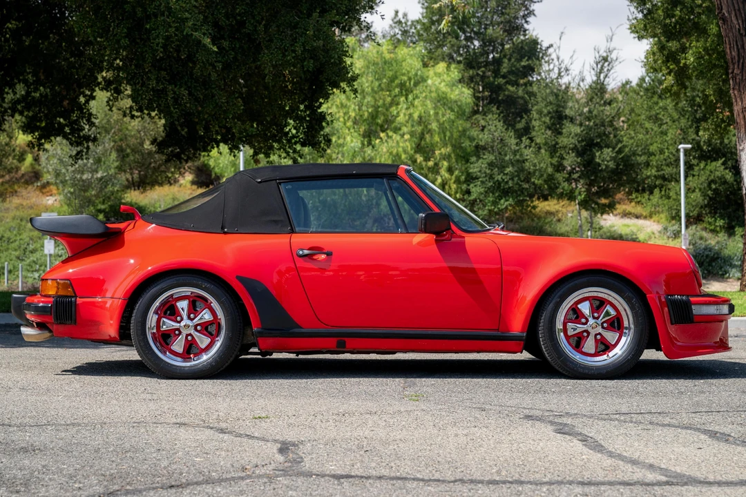 1987 Porsche 911 Carrera 3.2 - Image 3 of 5