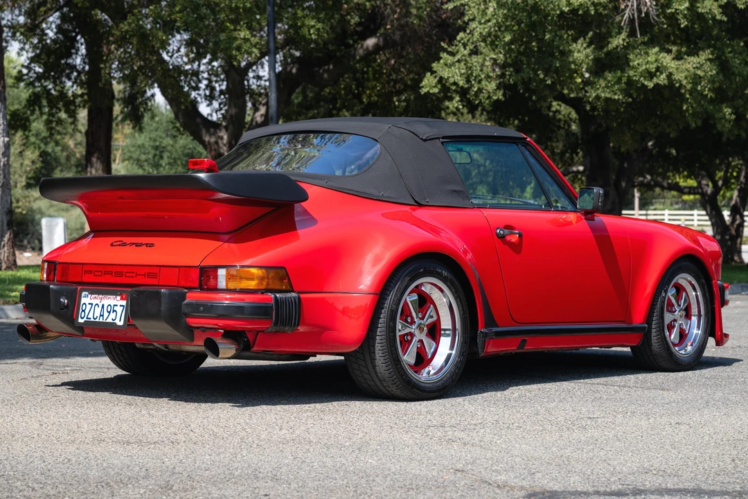 1987 Porsche 911 Carrera 3.2 - Image 4 of 5