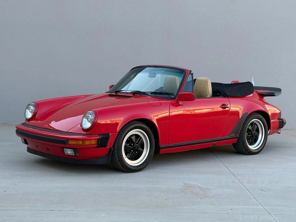 1987 Porsche 911 Carrera 3.2 - Image 21 of 31