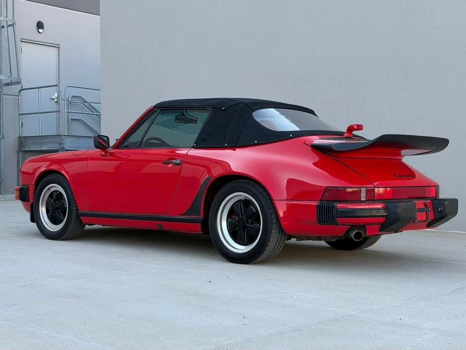1987 Porsche 911 Carrera 3.2 - Image 18 of 31