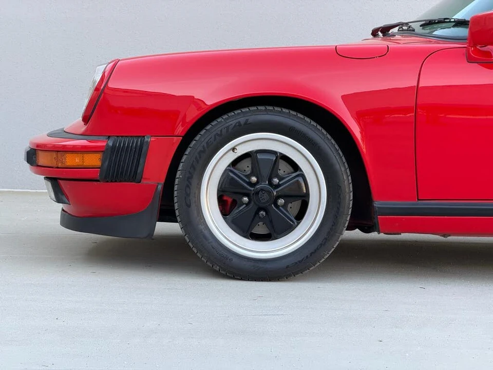 1987 Porsche 911 Carrera 3.2 - Image 17 of 31