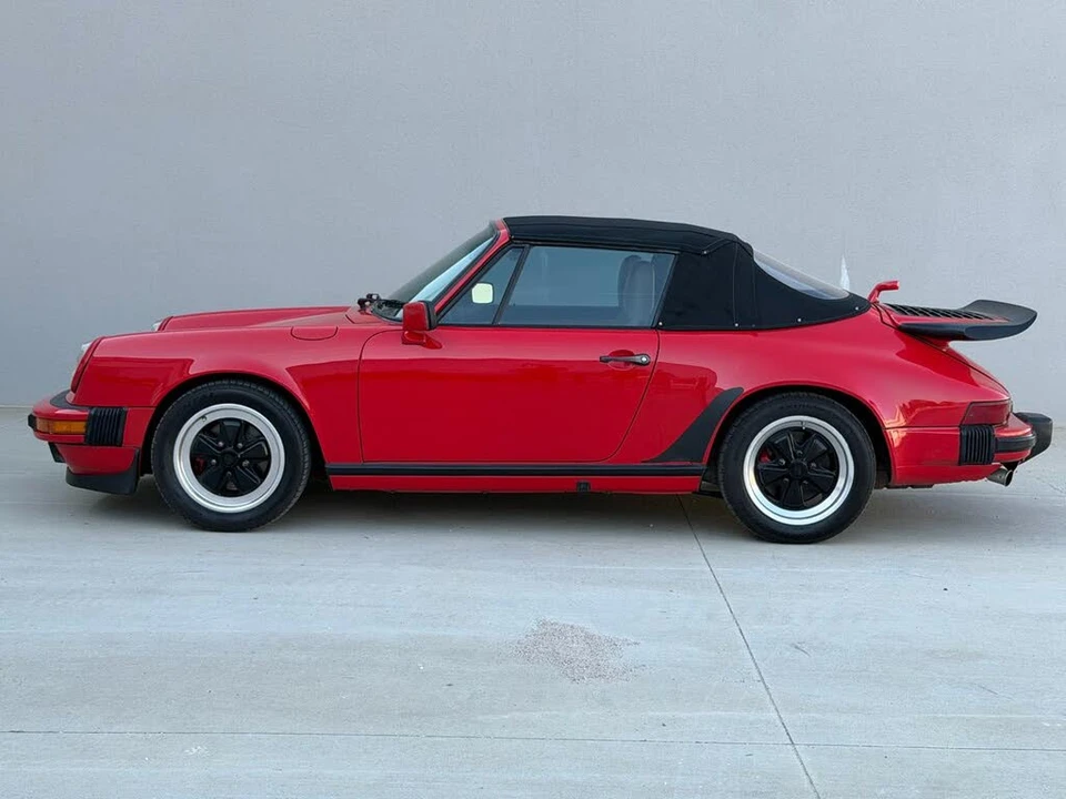 1987 Porsche 911 Carrera 3.2 - Image 16 of 31