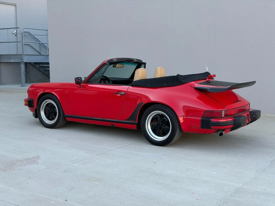 1987 Porsche 911 Carrera 3.2 - Image 19 of 31