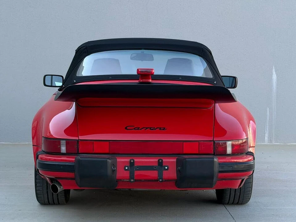 1987 Porsche 911 Carrera 3.2 - Image 12 of 31