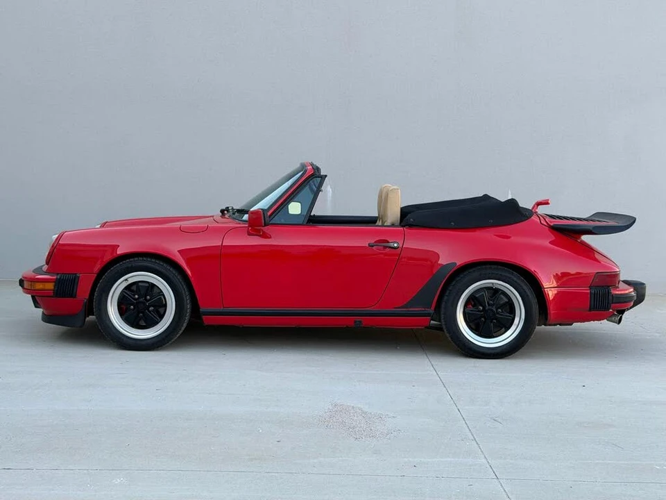 1987 Porsche 911 Carrera 3.2 - Image 20 of 31