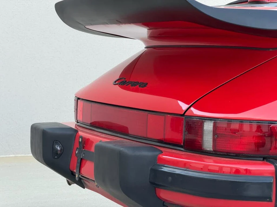 1987 Porsche 911 Carrera 3.2 - Image 10 of 31