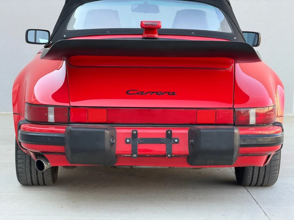 1987 Porsche 911 Carrera 3.2 - Image 13 of 31
