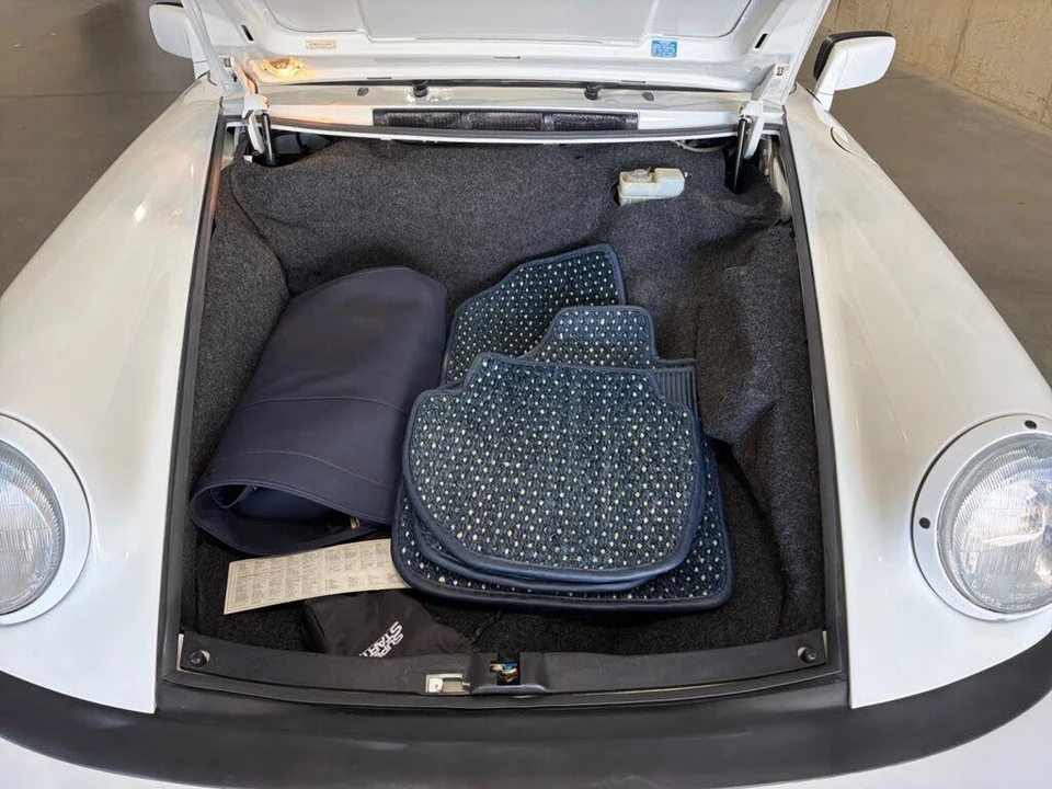 1987 Porsche 911 Carrera 3.2 - Image 29 of 31