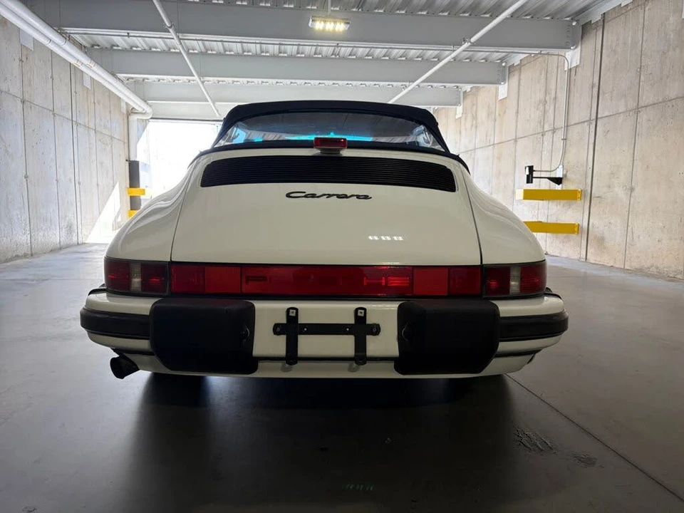 1987 Porsche 911 Carrera 3.2 - Image 7 of 31