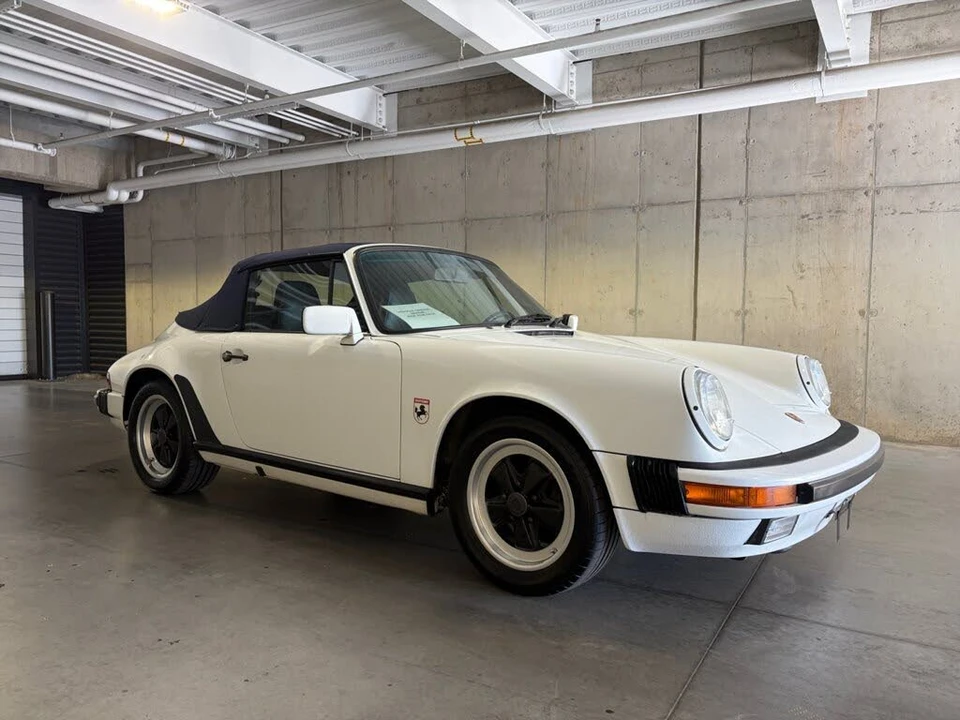 1987 Porsche 911 Carrera 3.2 - Image 9 of 31