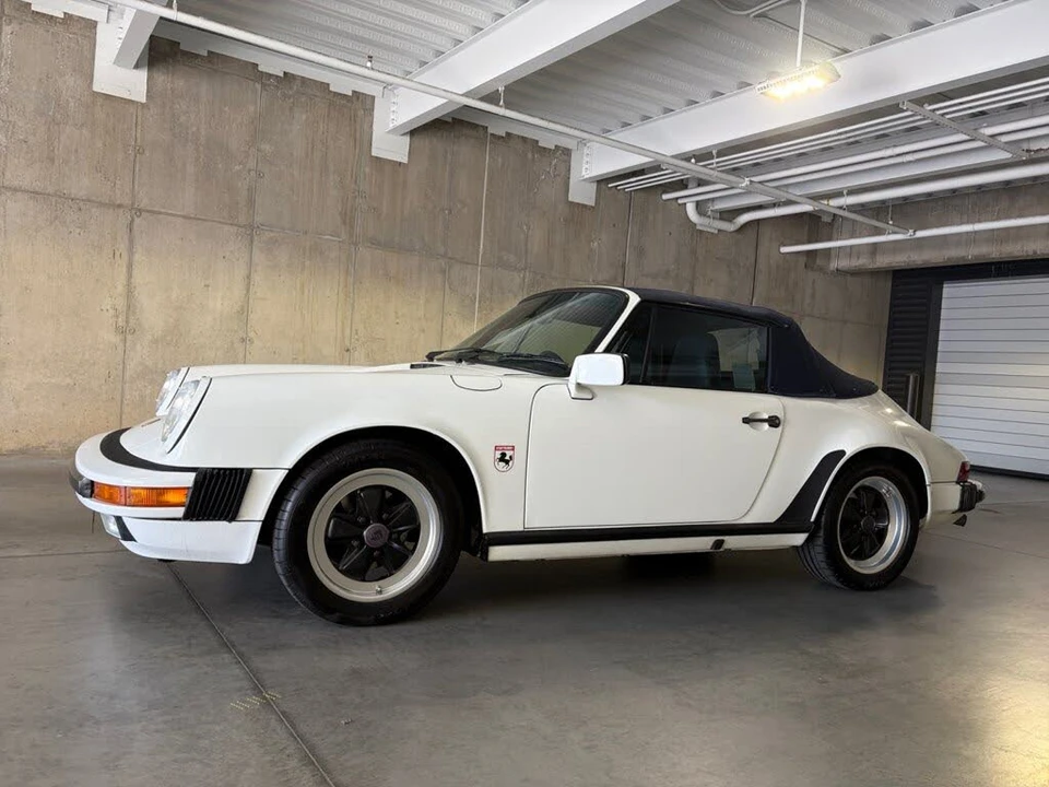 1987 Porsche 911 Carrera 3.2 - Image 2 of 31