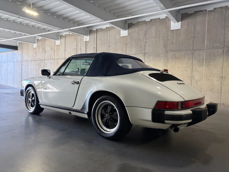 1987 Porsche 911 Carrera 3.2 - Image 3 of 31