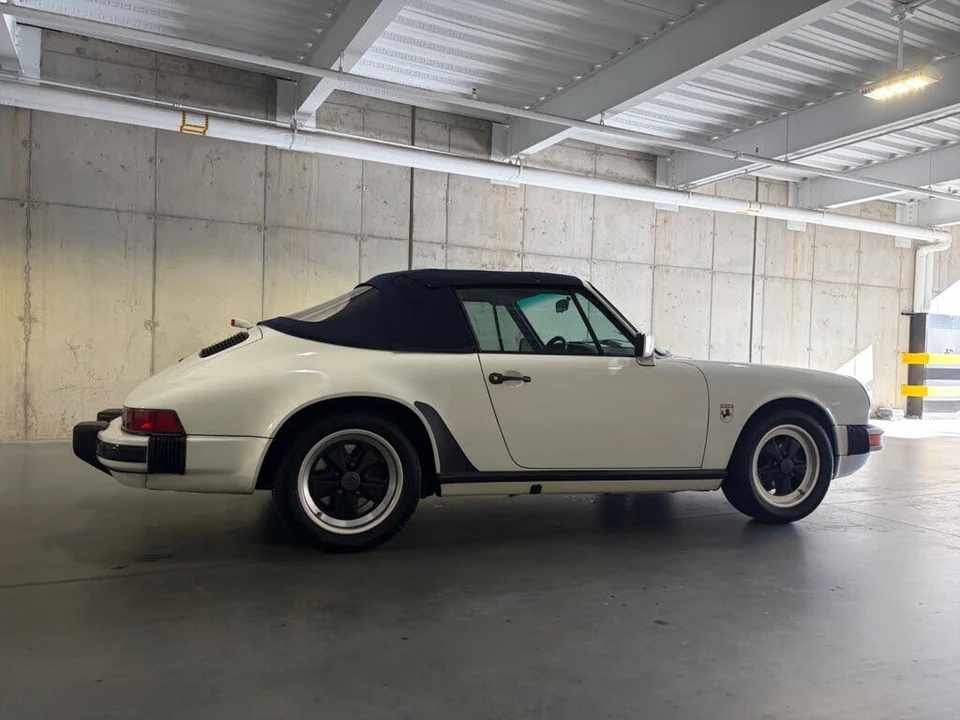 1987 Porsche 911 Carrera 3.2 - Image 8 of 31
