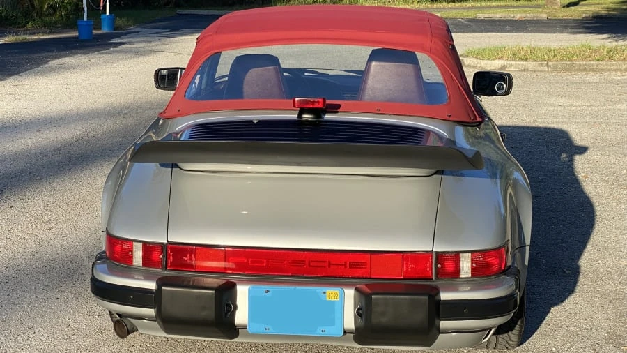 1987 Porsche 911 Carrera 3.2 - Image 14 of 30