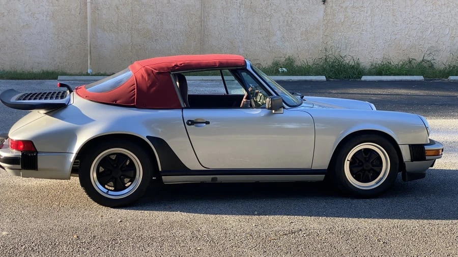 1987 Porsche 911 Carrera 3.2 - Image 15 of 30
