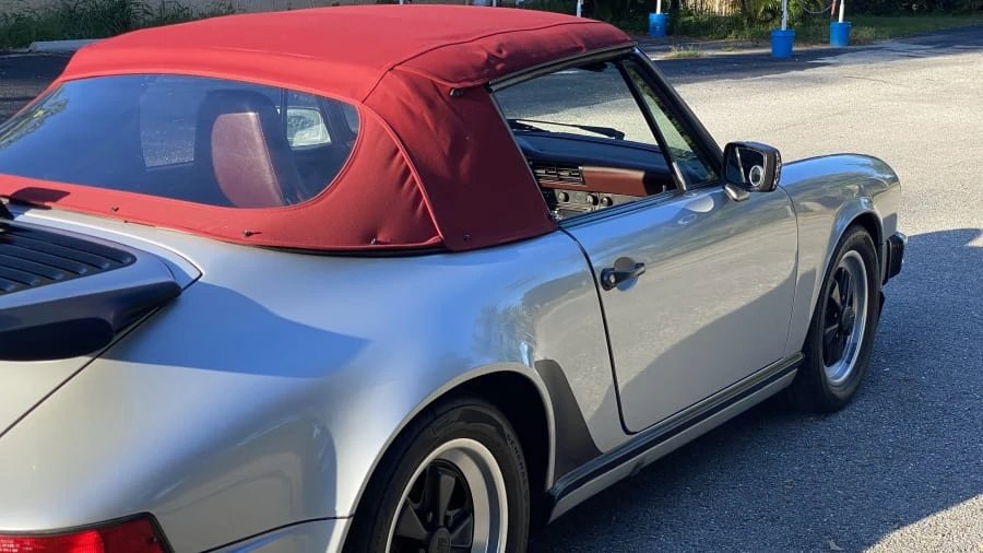 1987 Porsche 911 Carrera 3.2 - Image 16 of 30