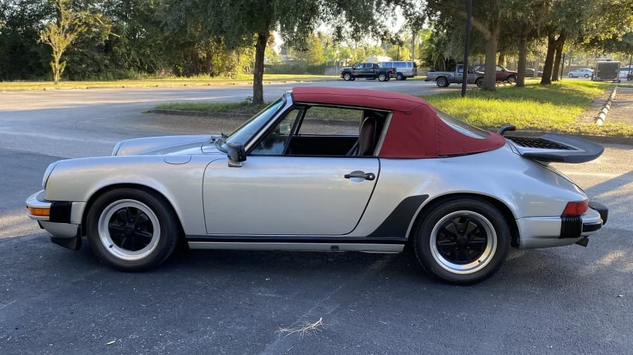 1987 Porsche 911 Carrera 3.2 - Image 2 of 30