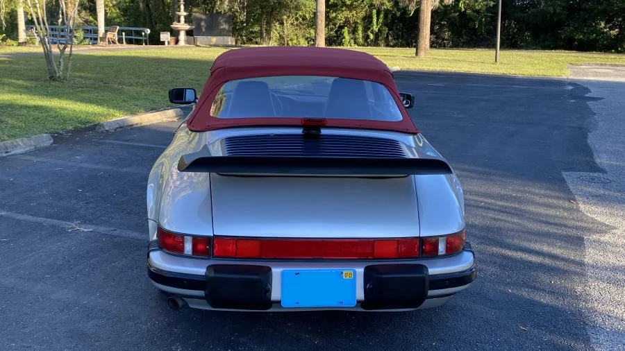 1987 Porsche 911 Carrera 3.2 - Image 18 of 30
