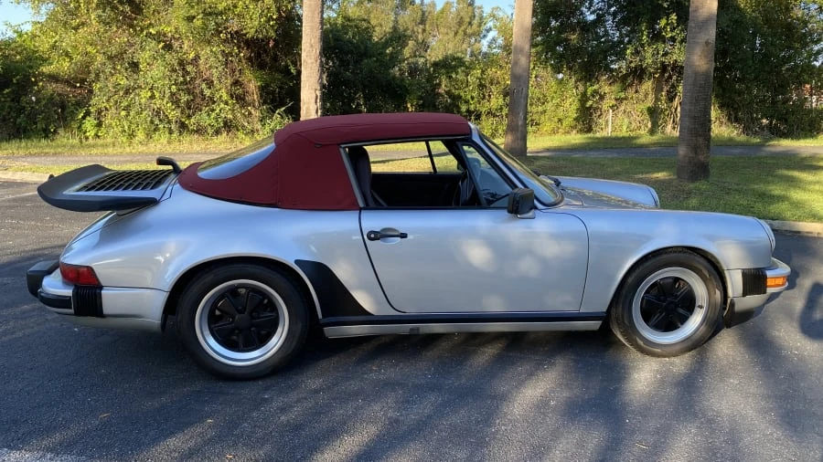 1987 Porsche 911 Carrera 3.2 - Image 19 of 30