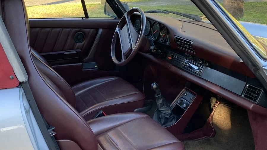 1987 Porsche 911 Carrera 3.2 - Image 11 of 30