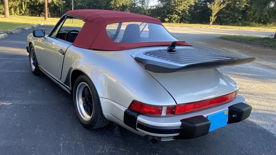 1987 Porsche 911 Carrera 3.2 - Image 20 of 30