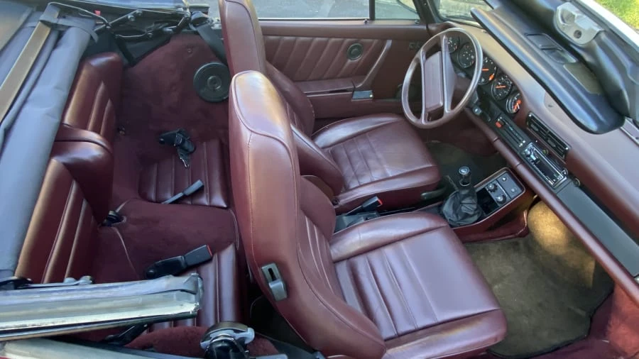 1987 Porsche 911 Carrera 3.2 - Image 7 of 30
