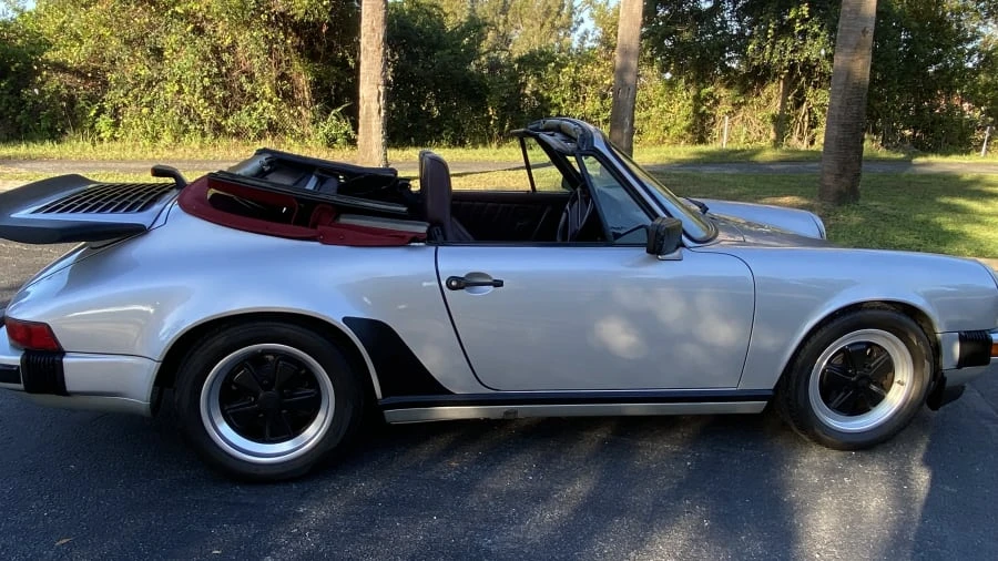 1987 Porsche 911 Carrera 3.2 - Image 29 of 30