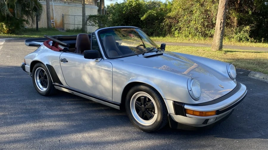 1987 Porsche 911 Carrera 3.2 - Image 22 of 30