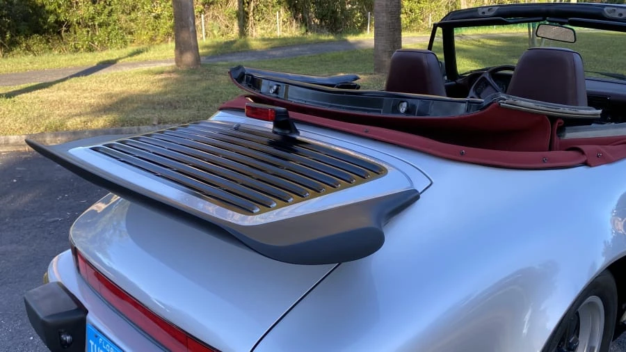1987 Porsche 911 Carrera 3.2 - Image 23 of 30