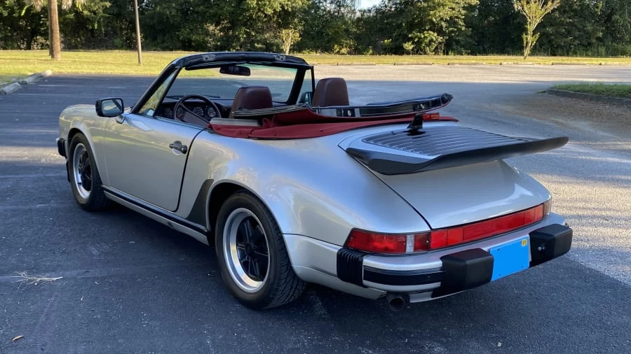 1987 Porsche 911 Carrera 3.2 - Image 3 of 30