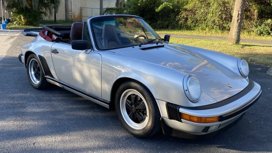 1987 Porsche 911 Carrera 3.2 - Image 30 of 30