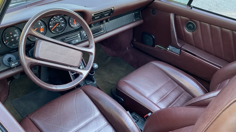 1987 Porsche 911 Carrera 3.2 - Image 5 of 30