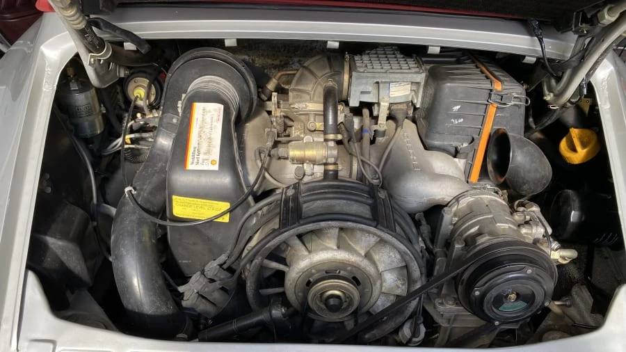 1987 Porsche 911 Carrera 3.2 - Image 8 of 30