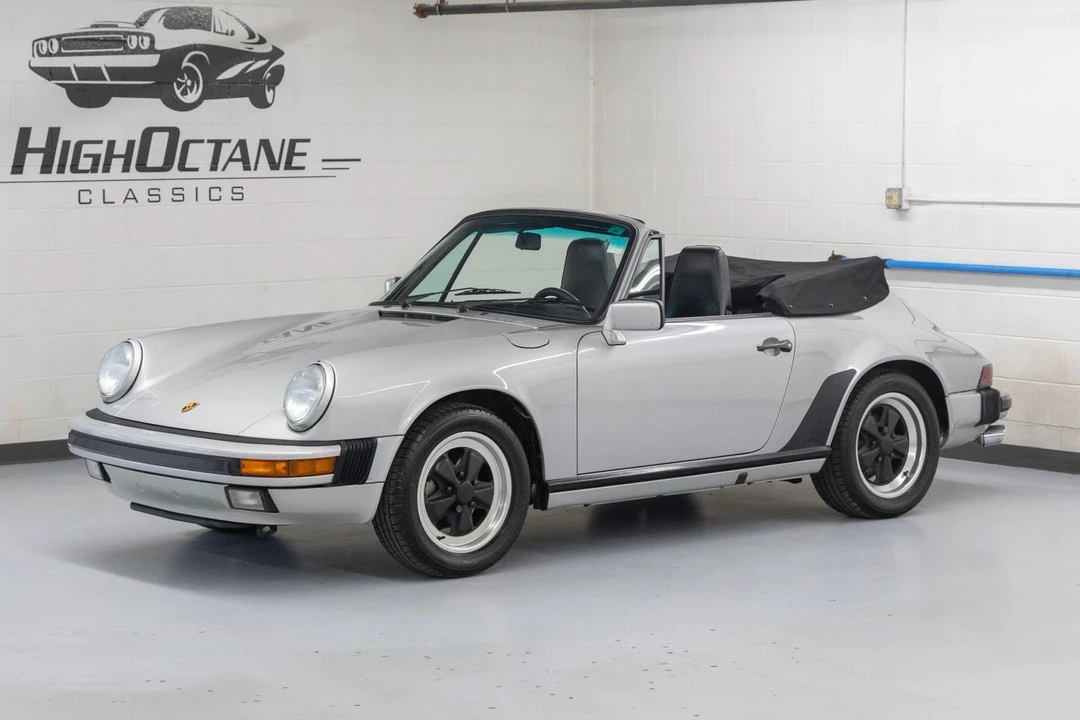 1987 Porsche 911 Carrera 3.2 - Image 2 of 31