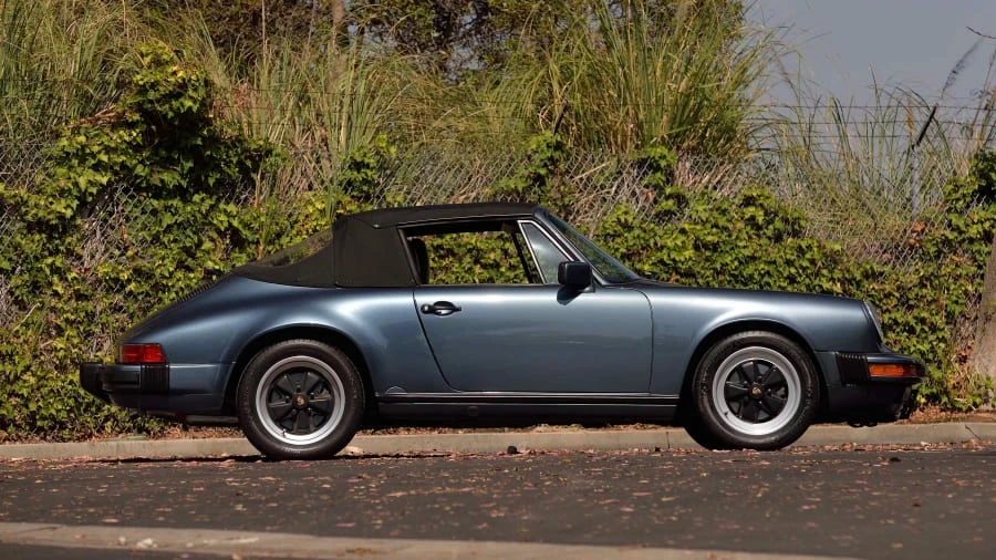 1987 Porsche 911 Carrera 3.2 - Image 2 of 12