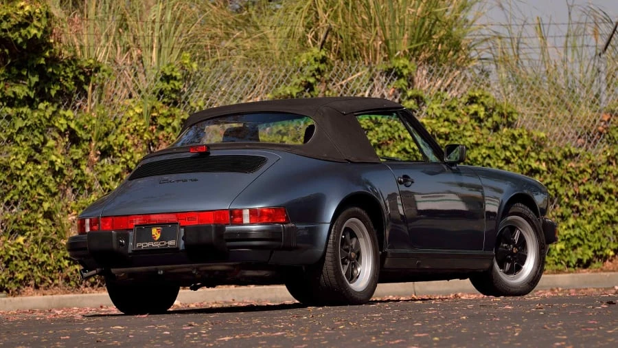 1987 Porsche 911 Carrera 3.2 - Image 3 of 12