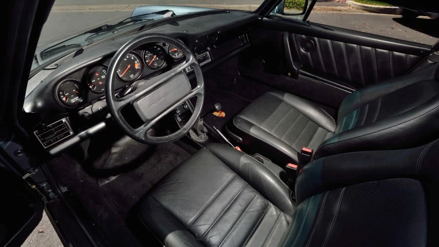 1987 Porsche 911 Carrera 3.2 - Image 4 of 12