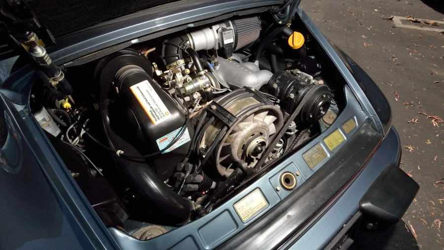 1987 Porsche 911 Carrera 3.2 - Image 6 of 12