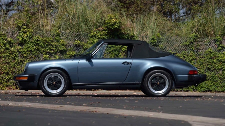 1987 Porsche 911 Carrera 3.2 - Image 8 of 12