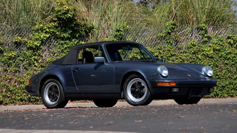 1987 Porsche 911 Carrera 3.2 - Image 12 of 12