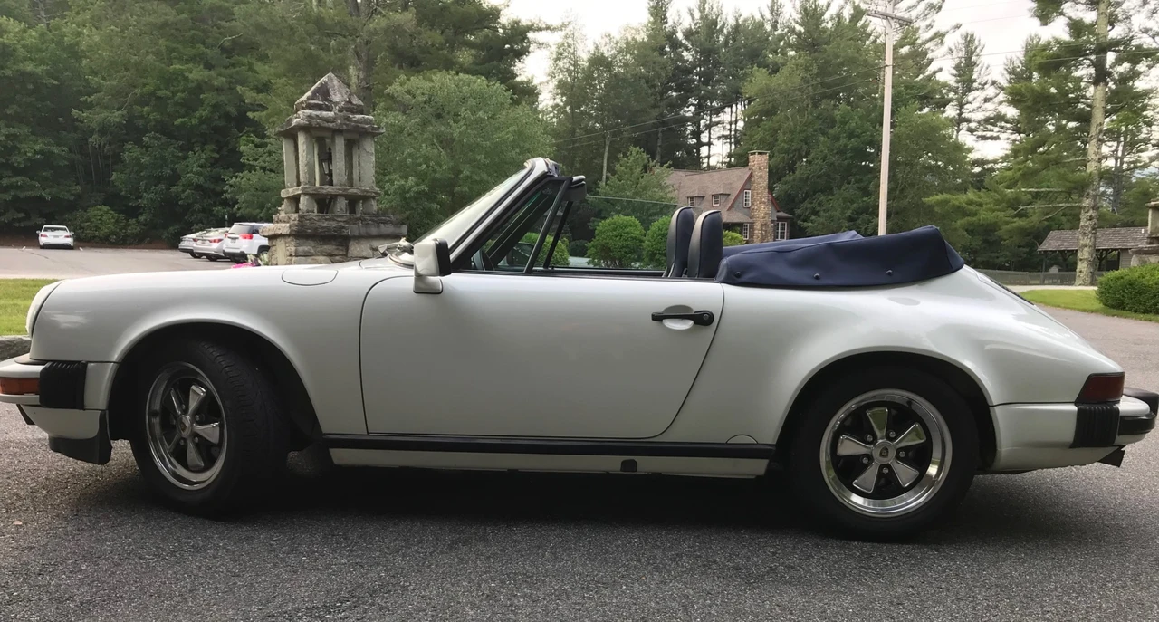 1987 Porsche 911 Carrera 3.2 - Image 6 of 31