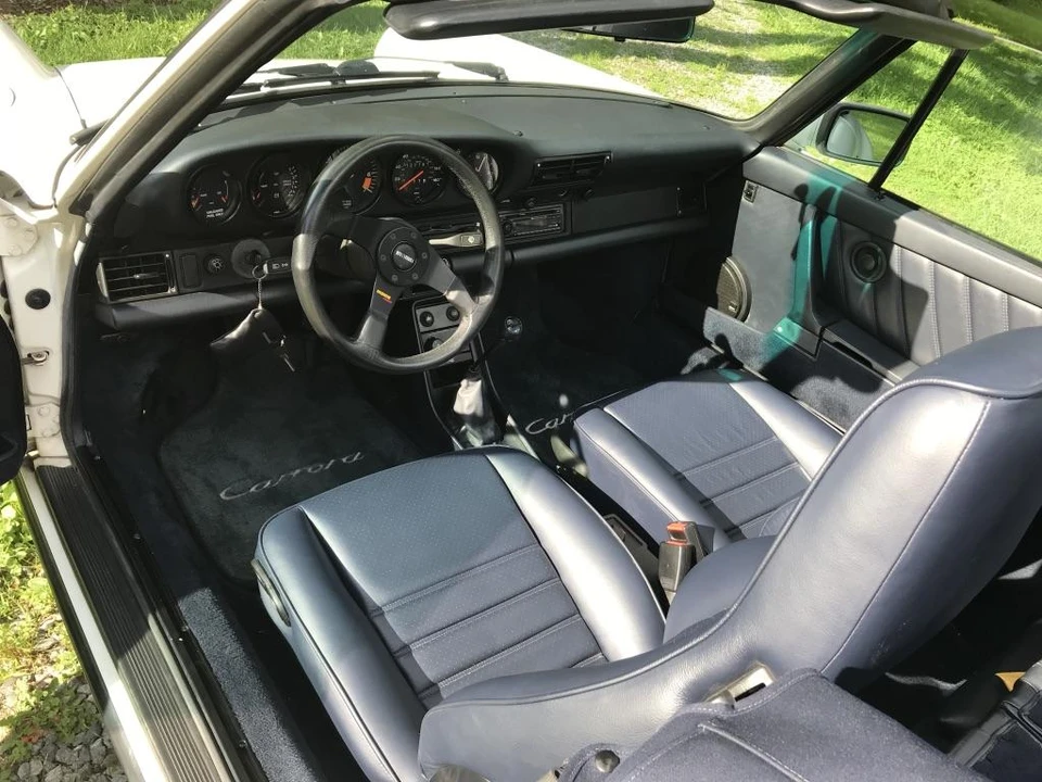 1987 Porsche 911 Carrera 3.2 - Image 24 of 31