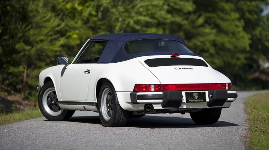 1987 Porsche 911 Carrera 3.2 - Image 3 of 12