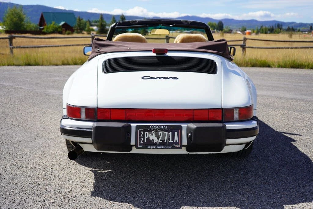 1987 Porsche 911 Carrera 3.2 - Image 5 of 6