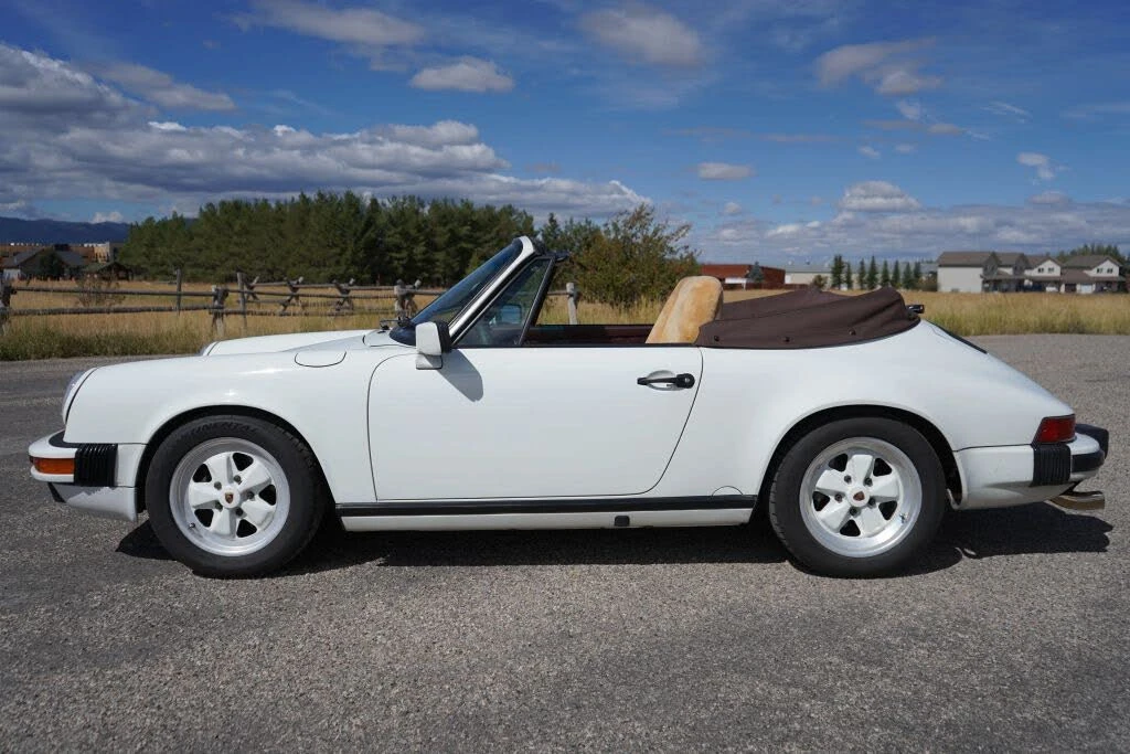 1987 Porsche 911 Carrera 3.2 - Image 3 of 6