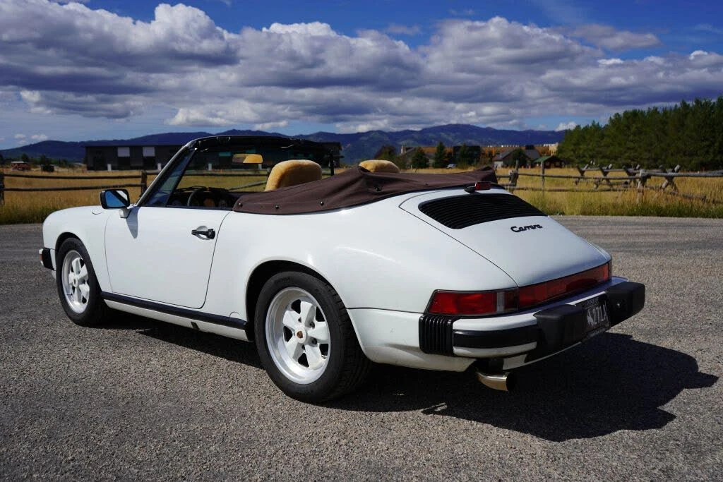 1987 Porsche 911 Carrera 3.2 - Image 4 of 6