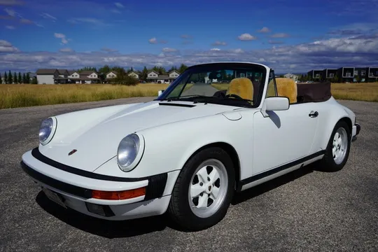 1987 Porsche 911 Carrera Cabriolet